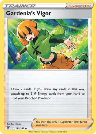 Gardenia's Vigor 143 - Uncommon