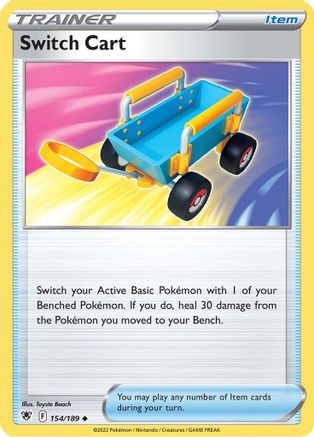 Switch Cart 154 - Reverse Holofoil - Uncommon