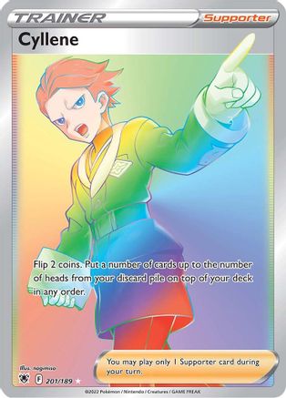 Cyllene (Secret) 201 - Holofoil - Secret Rare