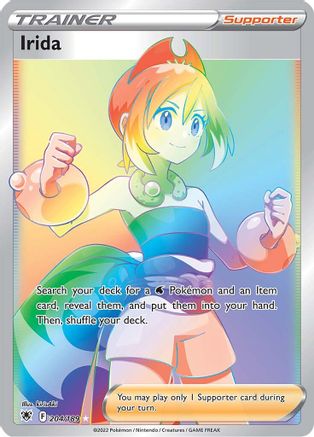 Irida (Secret) 204 - Holofoil - Secret Rare