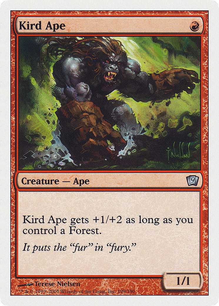 Kird Ape (9ED-199) Foil