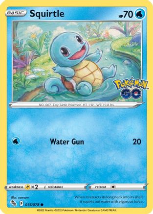Squirtle 015 - Common