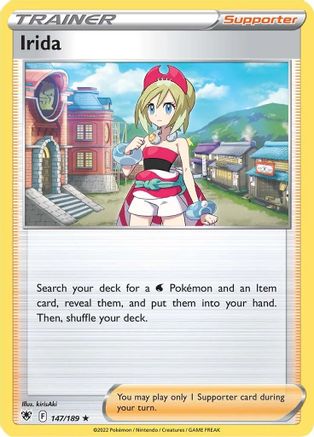 Irida - 147/189 - Rare