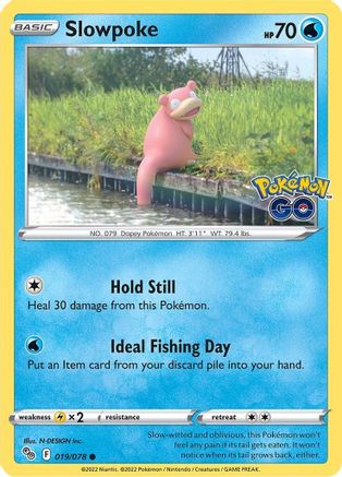 Slowpoke 019 - Common