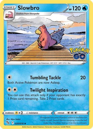 Slowbro 020 - Uncommon