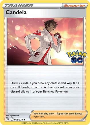 Candela 065 - Reverse Holofoil - Uncommon
