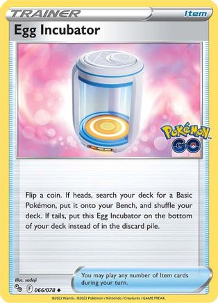 Egg Incubator 066 - Reverse Holofoil - Uncommon