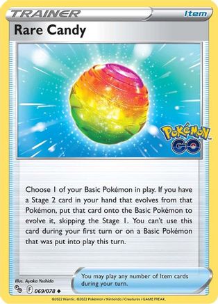 Rare Candy 069 - Reverse Holofoil - Uncommon