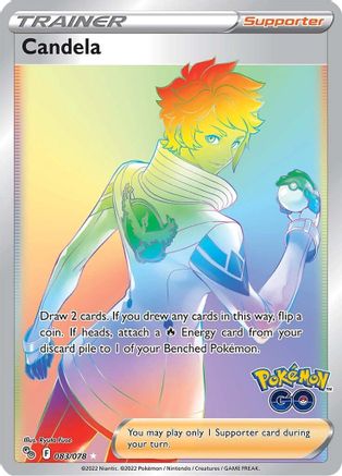 Candela (Secret) 083 - Holofoil - Secret Rare