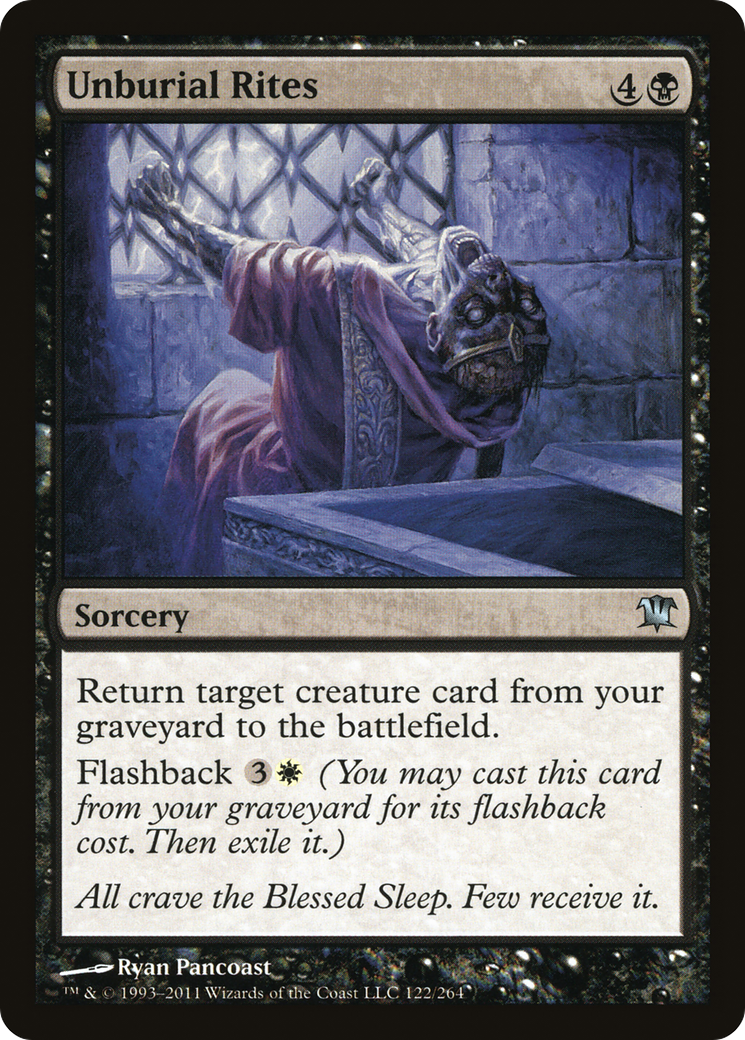 Unburial Rites (ISD-122) Foil