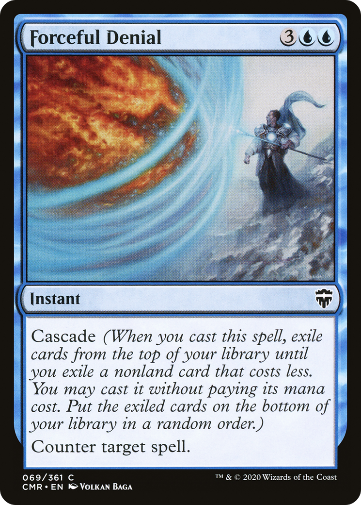 Forceful Denial (CMR-069) Foil