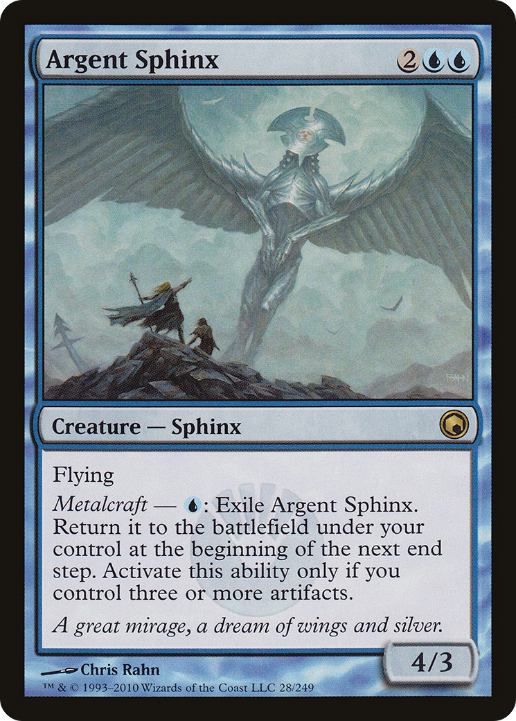 Argent Sphinx (SOM-028)