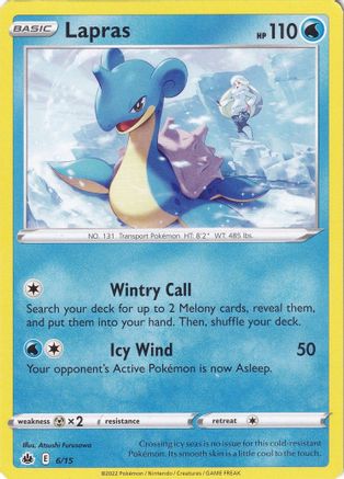 Lapras 006/15 - Promo
