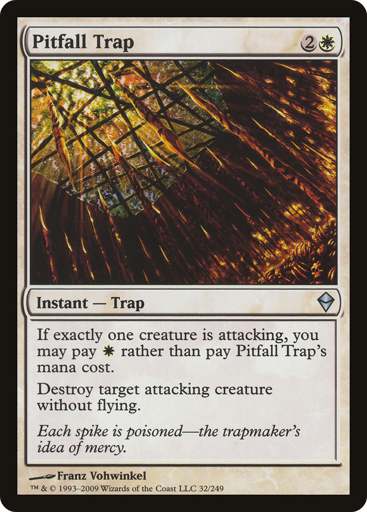 Pitfall Trap (ZEN-032) Foil