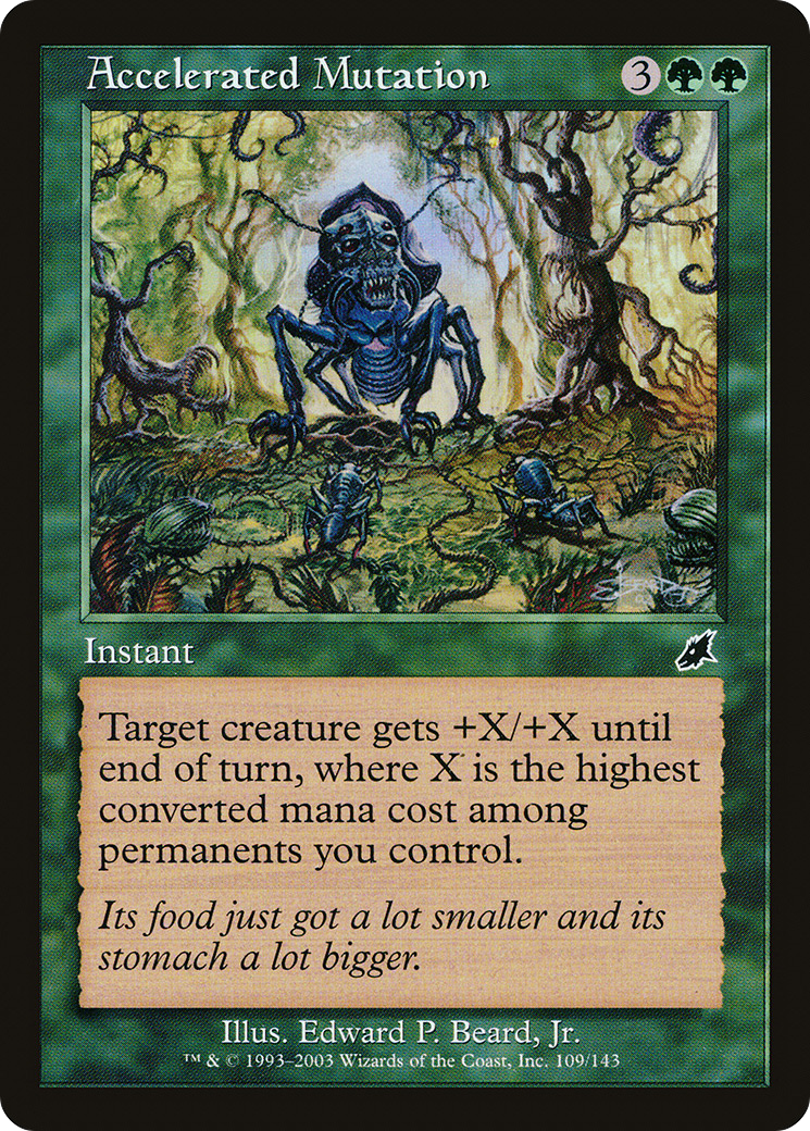 Accelerated Mutation (SCG-109) Foil