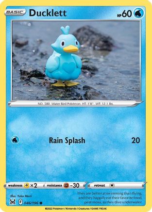 Ducklett 046 - Reverse Holofoil - Common