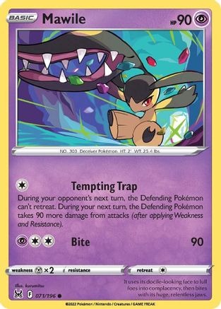 Mawile 071 - Common