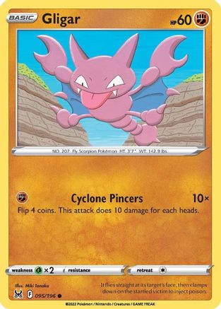 Gligar 095 - Common