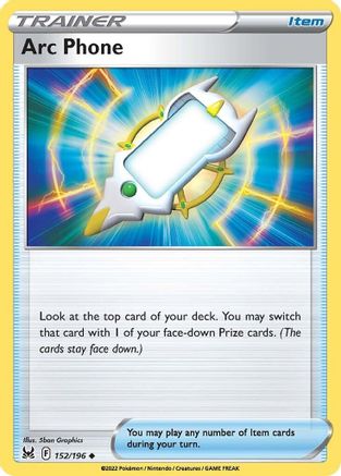 Arc Phone 152 - Reverse Holofoil - Uncommon
