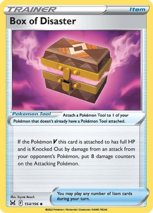 Box of Disaster 154 - Reverse Holofoil - Uncommon