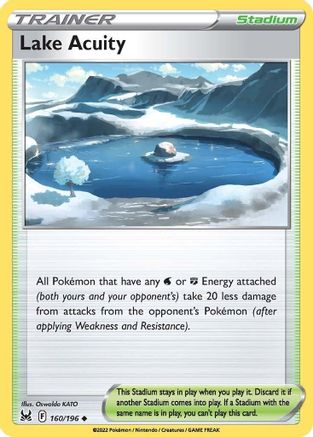 Lake Acuity 160 - Uncommon