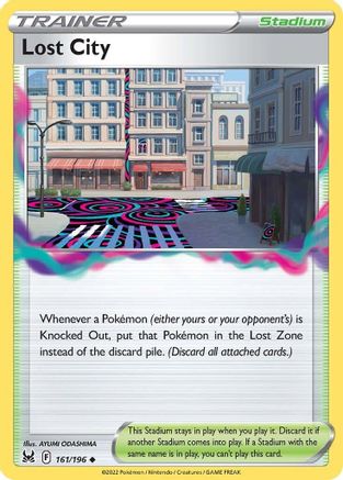 Lost City 161 - Reverse Holofoil - Uncommon