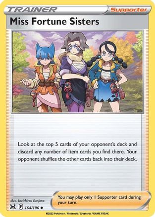 Miss Fortune Sisters 164 - Uncommon