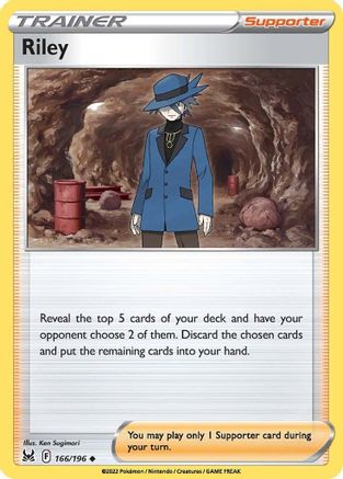 Riley 166 - Reverse Holofoil - Uncommon