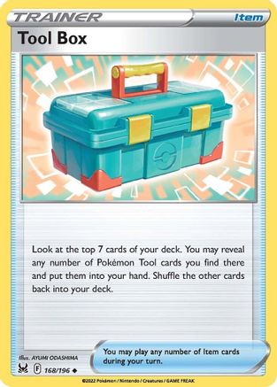Tool Box 168 - Reverse Holofoil - Uncommon