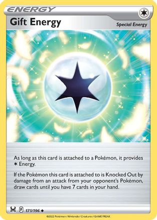 Gift Energy 171 - Reverse Holofoil - Uncommon