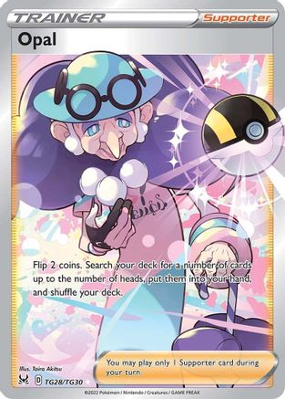 Opal TG28 - Holofoil - Ultra Rare