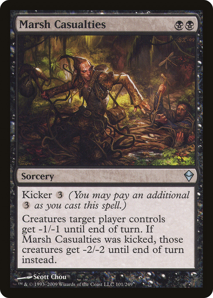 Marsh Casualties (ZEN-101)