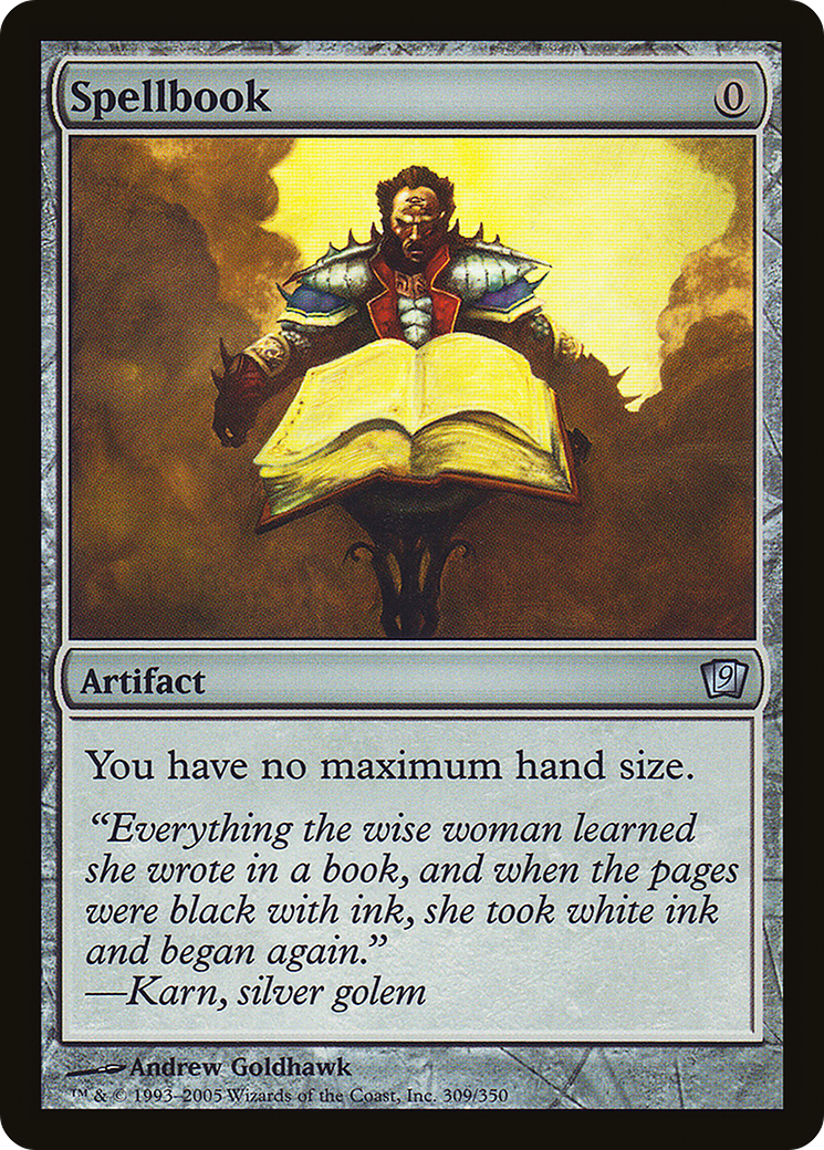 Spellbook (9ED-309) Foil