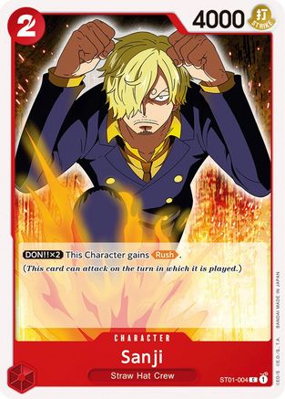 Sanji - ST01-004 - Common