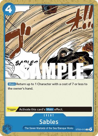 Sables - ST03-015 - Common