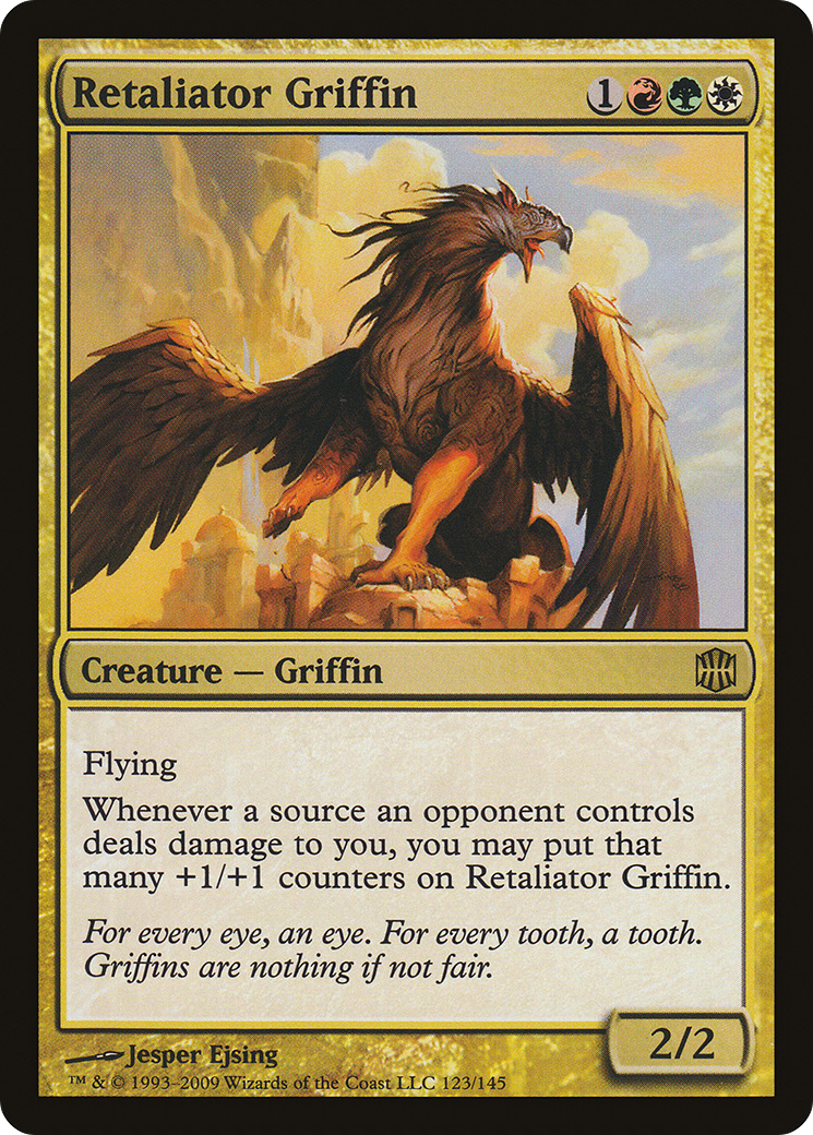 Retaliator Griffin (ARB-123) Foil