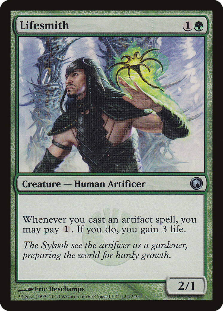 Lifesmith (SOM-124) Foil