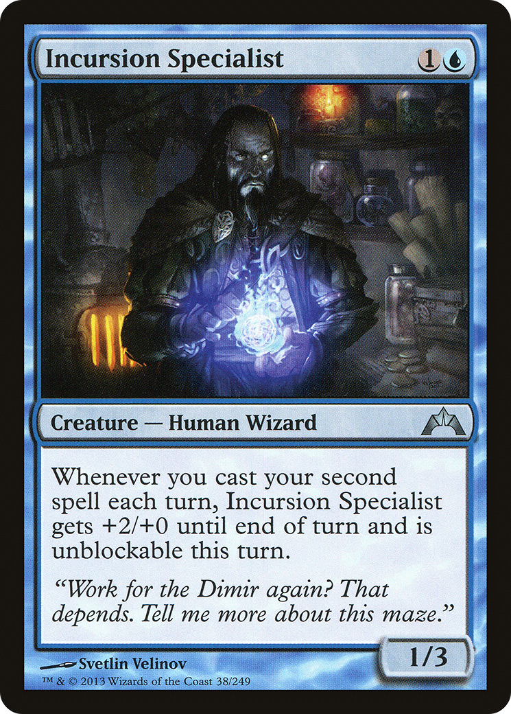 Incursion Specialist (GTC-038)