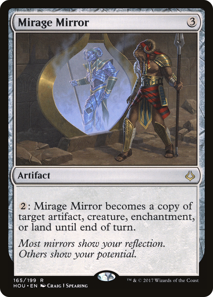 Mirage Mirror (HOU-165) Foil
