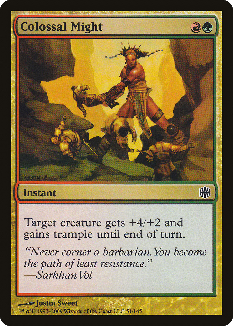 Colossal Might (ARB-051)