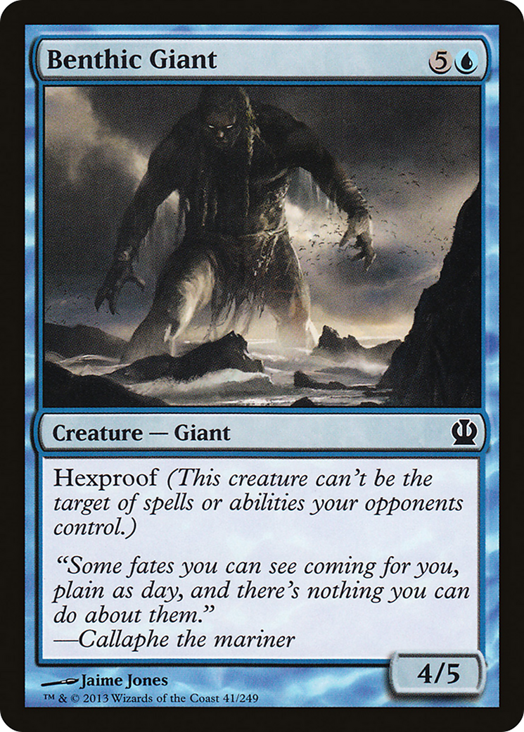 Benthic Giant (THS-041) Foil