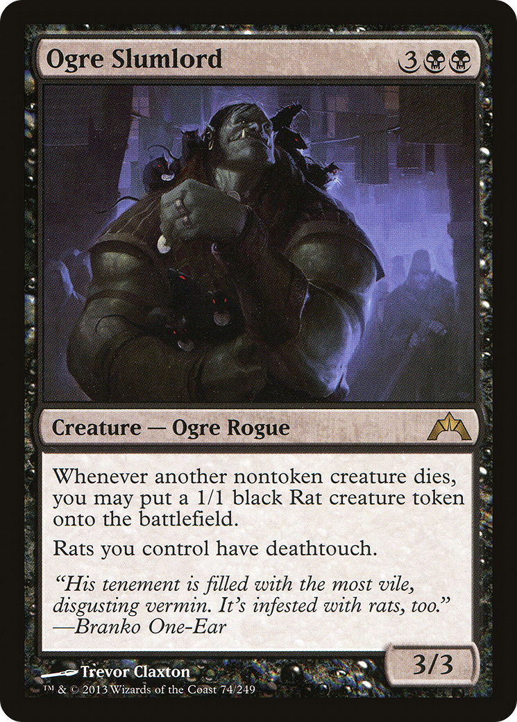 Ogre Slumlord (GTC-074)