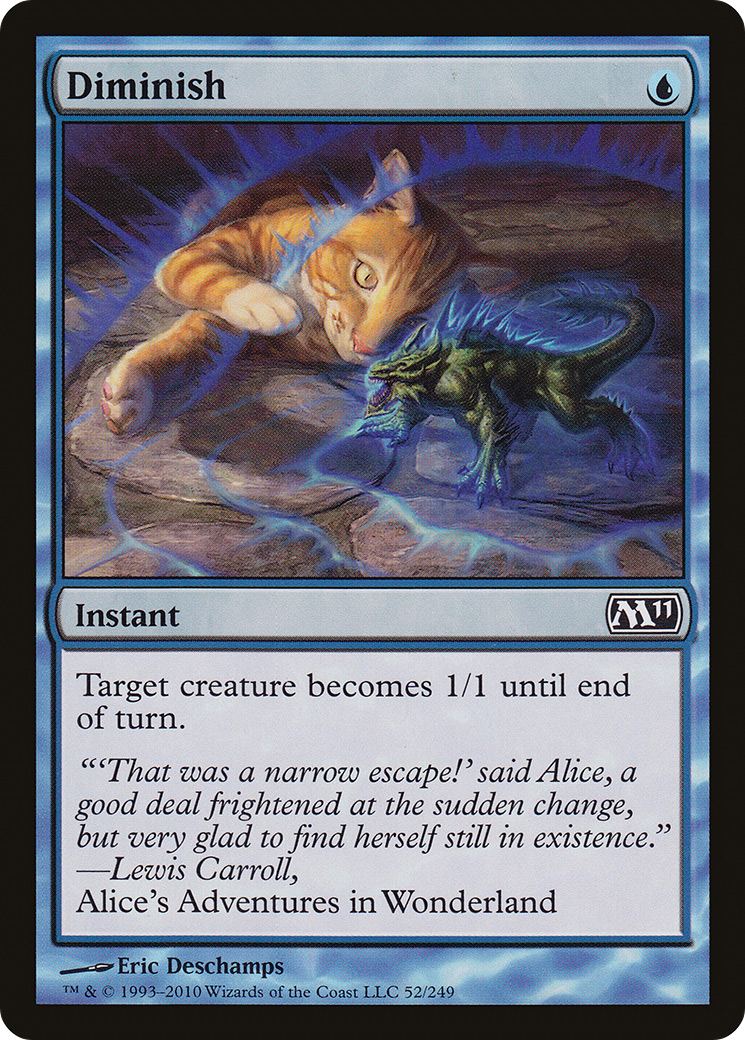 Diminish (M11-052) Foil