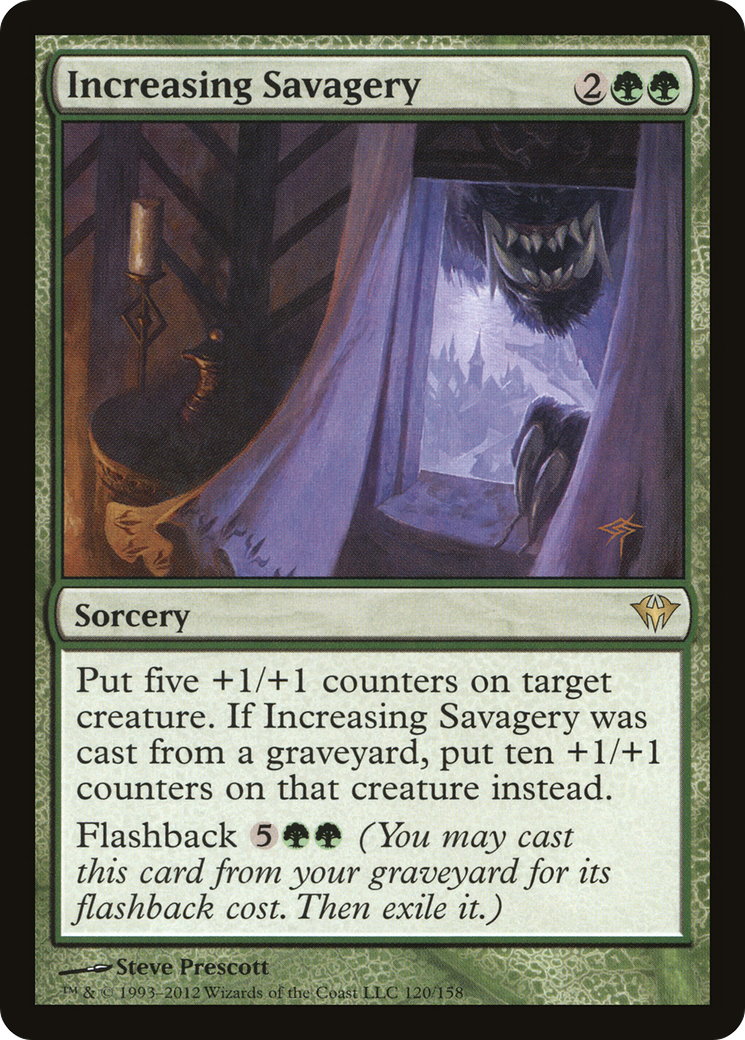 Increasing Savagery (DKA-120)