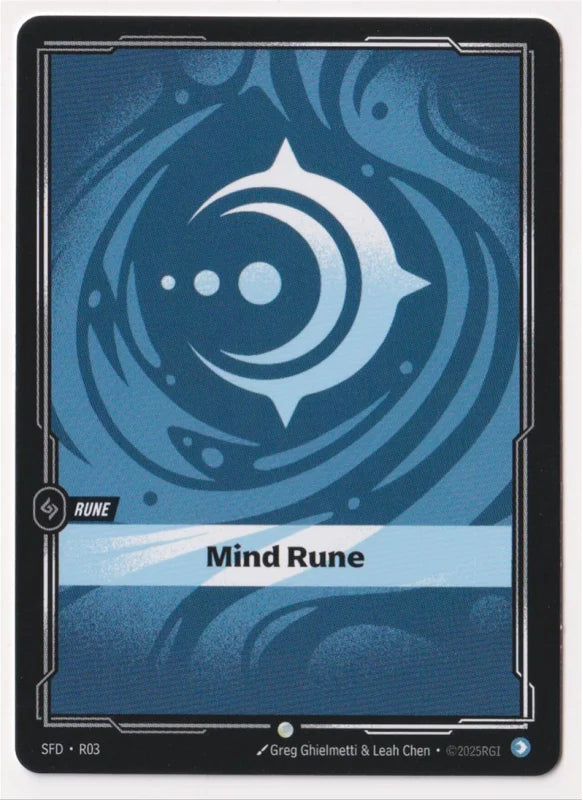 Mind Rune (R03) - Spiritforged