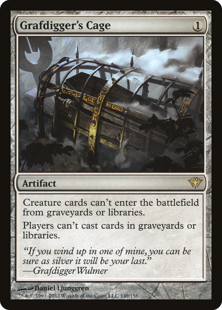 Grafdigger's Cage (DKA-149) Foil