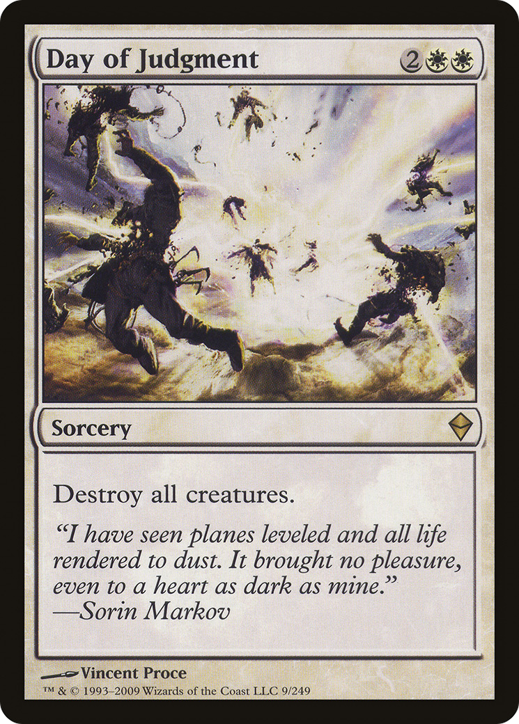 Day of Judgment (ZEN-009) Foil