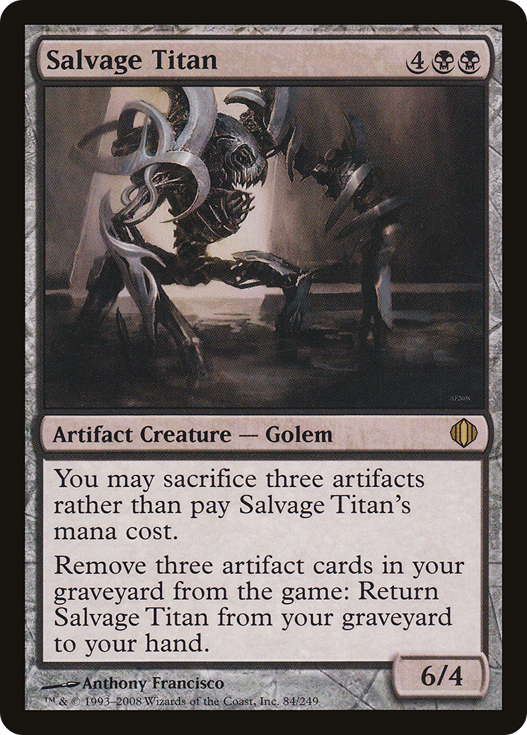 Salvage Titan (ALA-084) Foil
