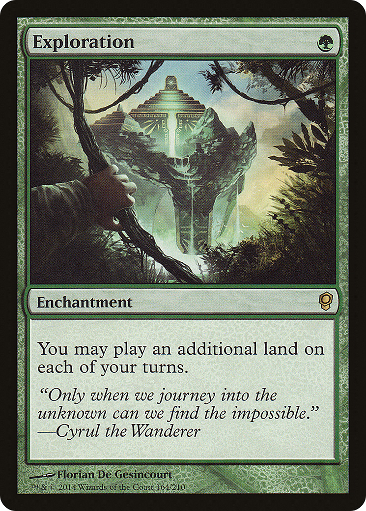 Exploration (CNS-164) Foil