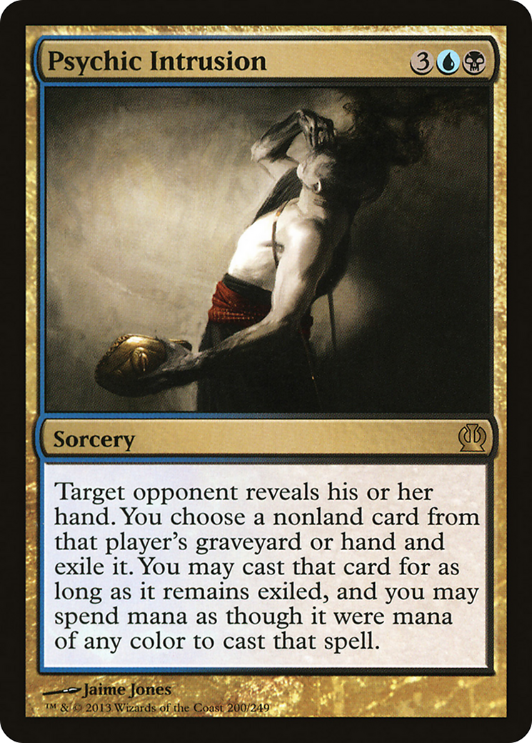 Psychic Intrusion (THS-200) Foil